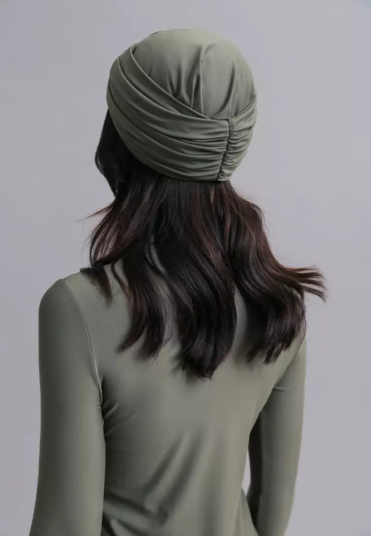 LANUUK Turban – Olive