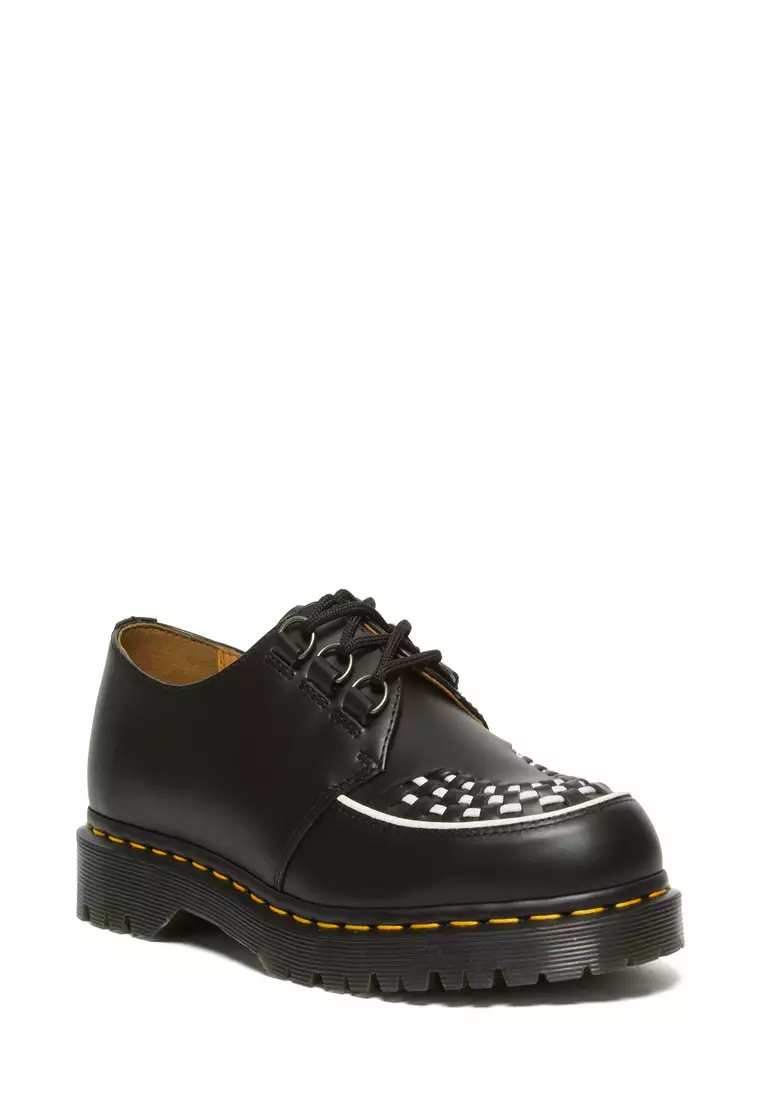 Buy Dr. Martens RAMSEY SMOOTH LEATHER CREEPERS 2026 Online | ZALORA