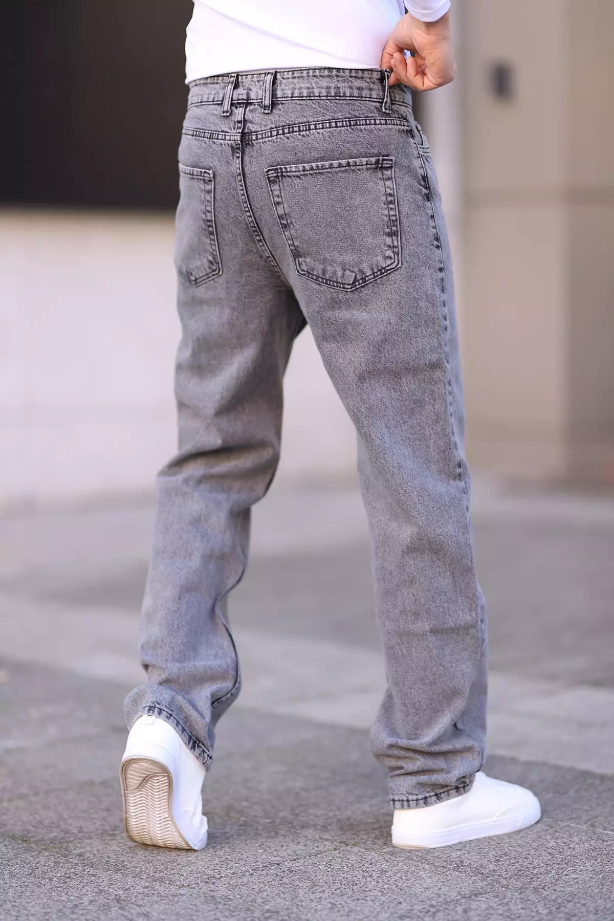 Cotton Denim Jeans