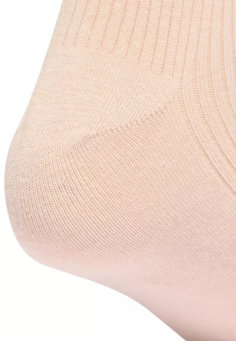 Ruffle Quarter  Socks 2 Pairs