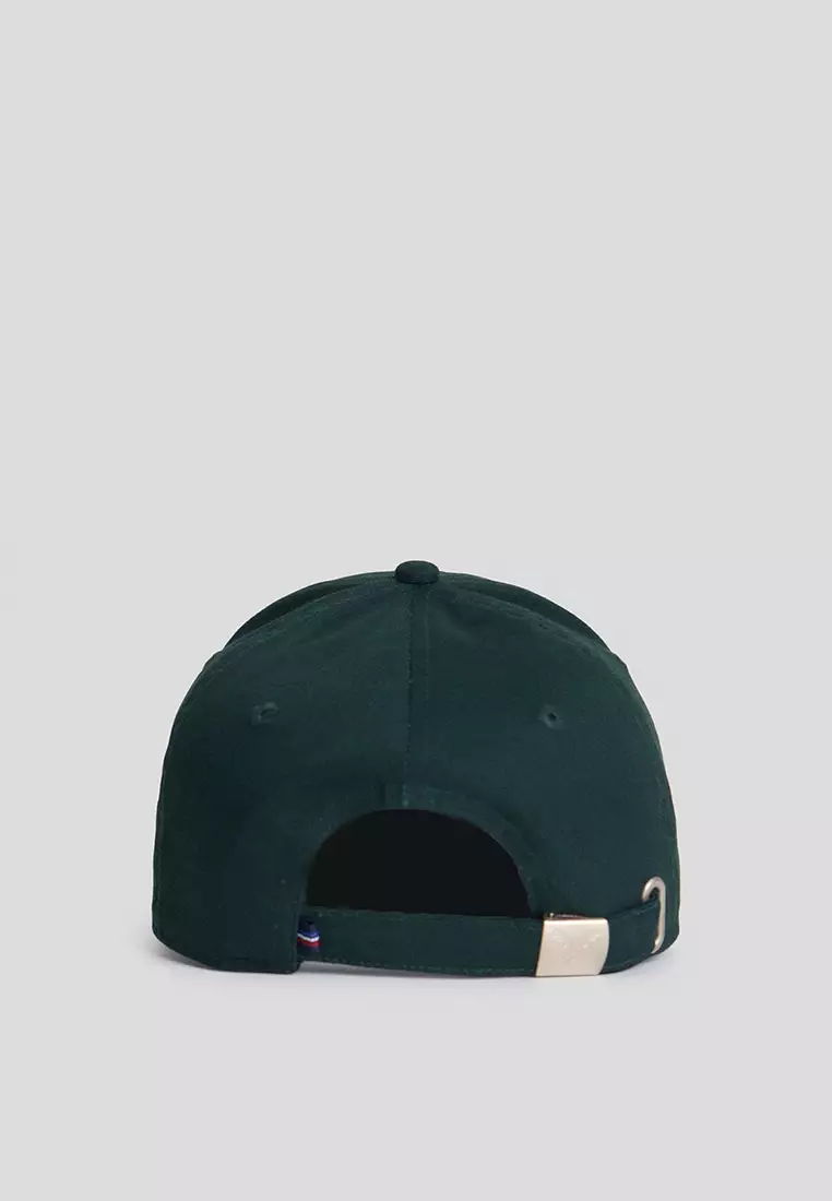 Baseball Cap With Metal Oar