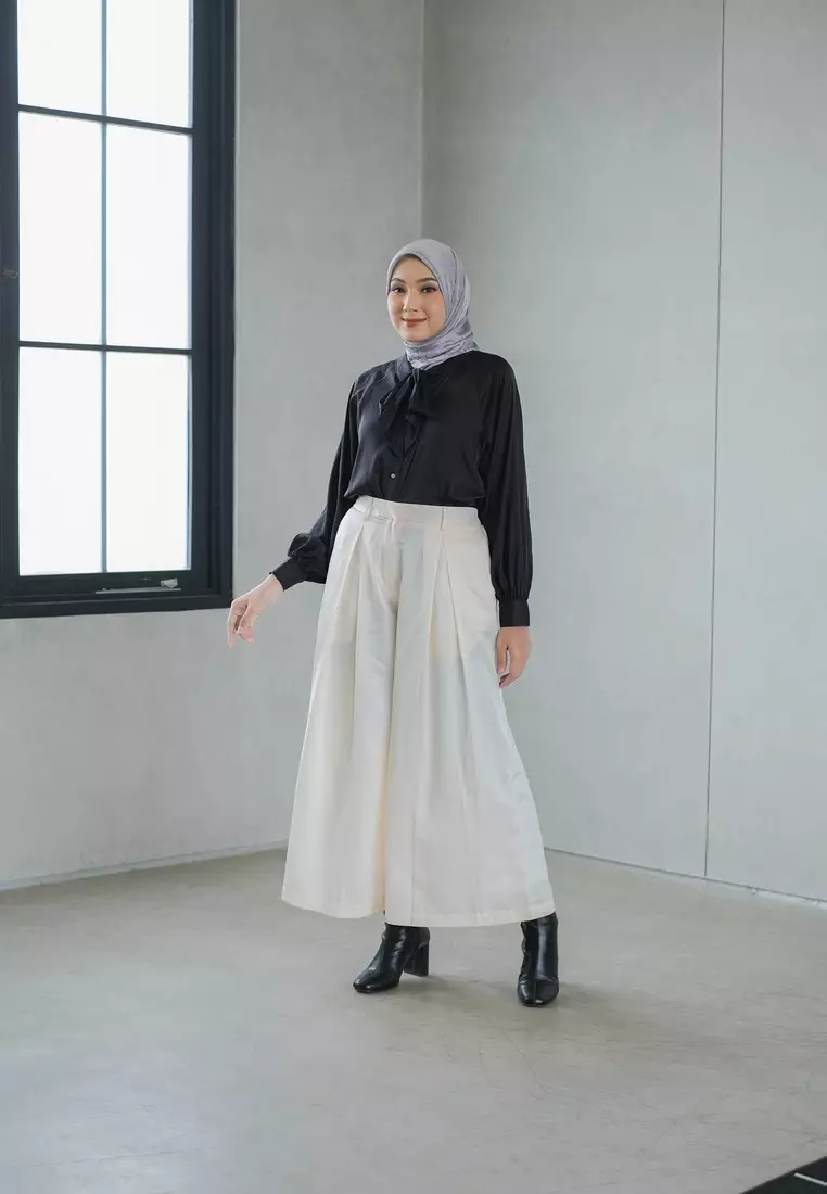 Women's Wide Cullote Trousers C040823