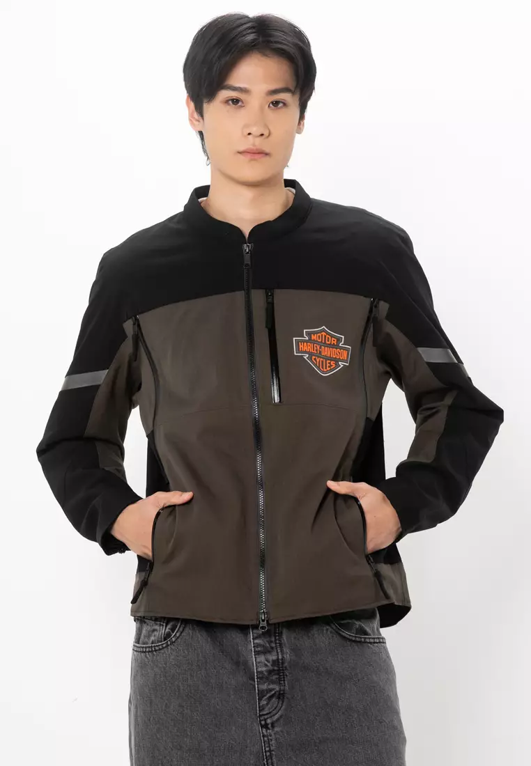 Buy Harley-Davidson H-D® Waterproof Textile Riding Jacket Online