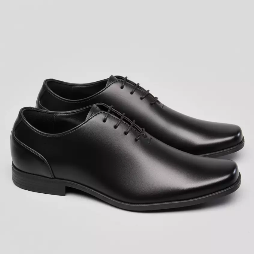 PAULMAY - Sepatu Formal Kerja Pria Venesia 24 - Oxford Black