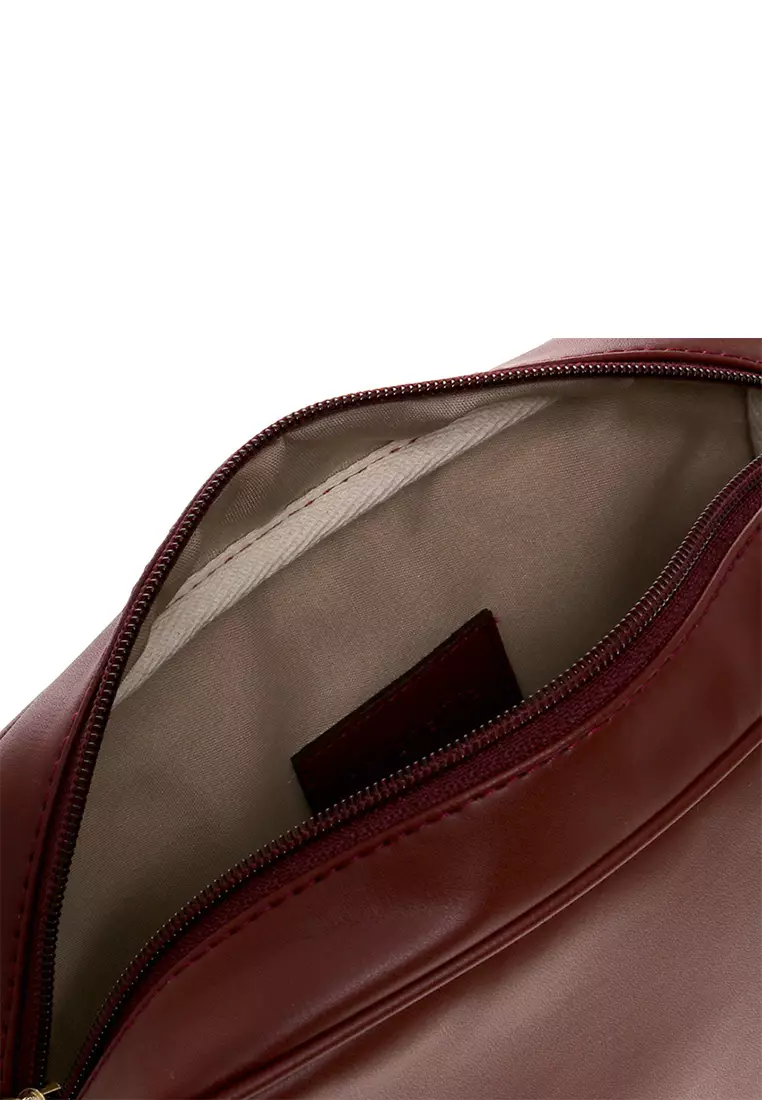 MYNT by Mayonette Mangi Squared - Maroon