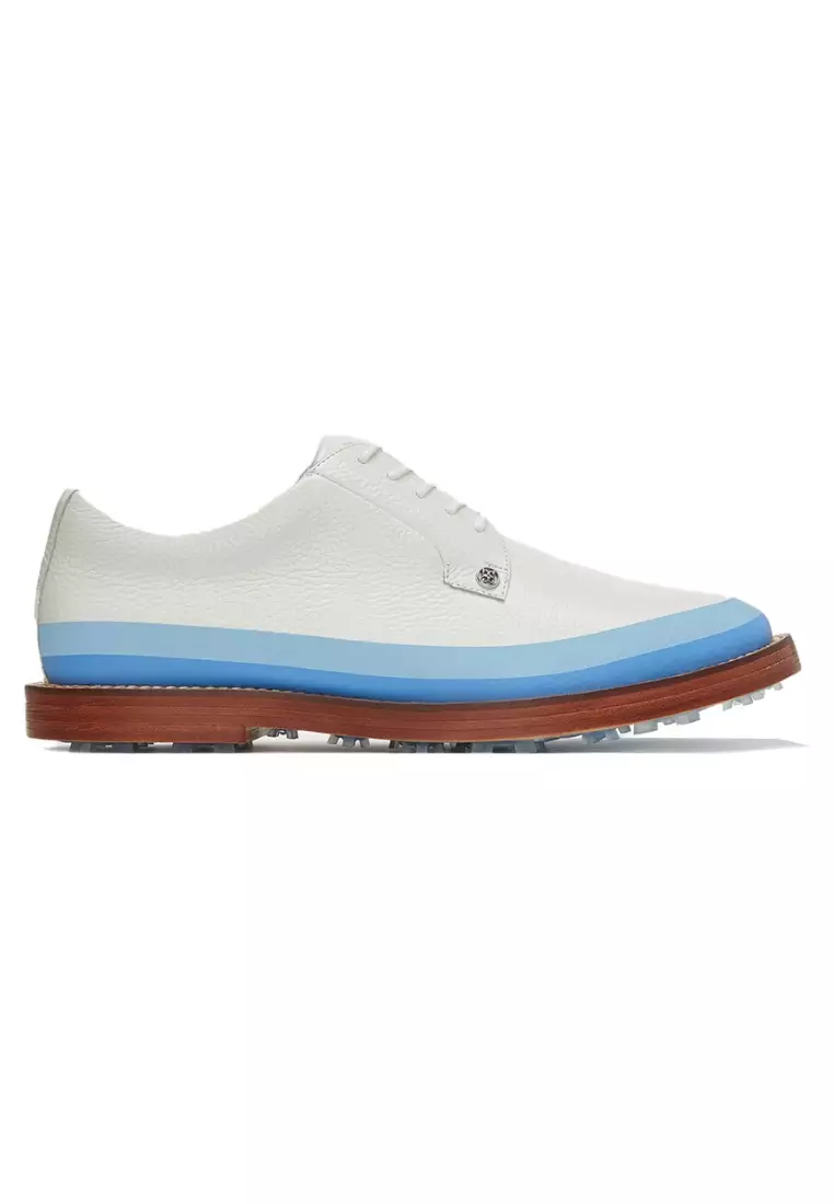Buy G/FORE G/FORE Men's Gallivanter Leather Luxe Sole Tuxedo Golf Shoes ...