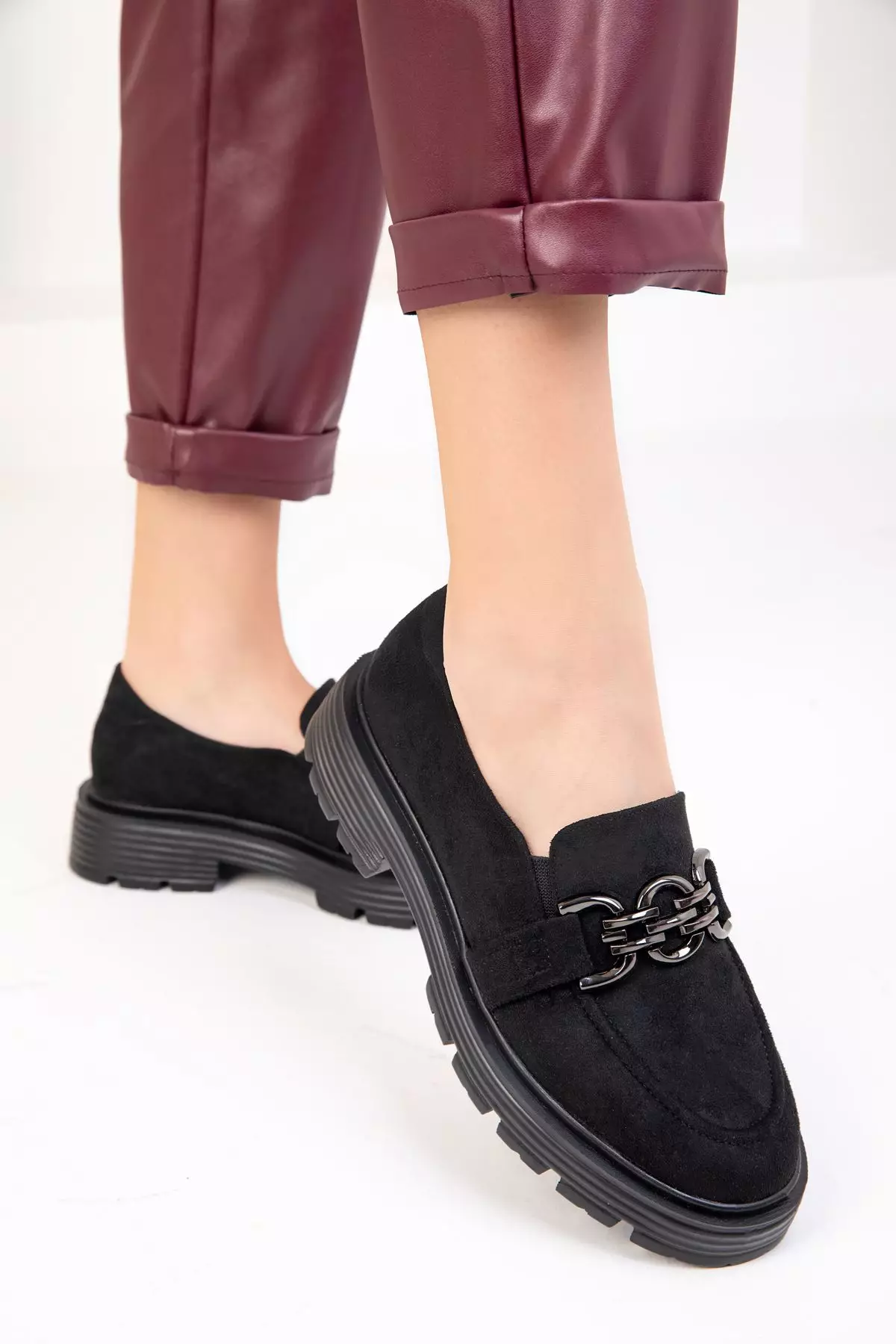 Buy Soho Black Suede Loafers 2024 Online | ZALORA Philippines