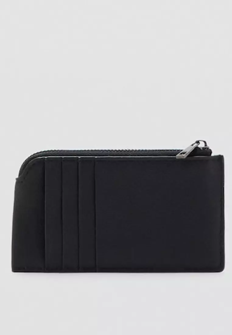 Faux-Leather Card Holder