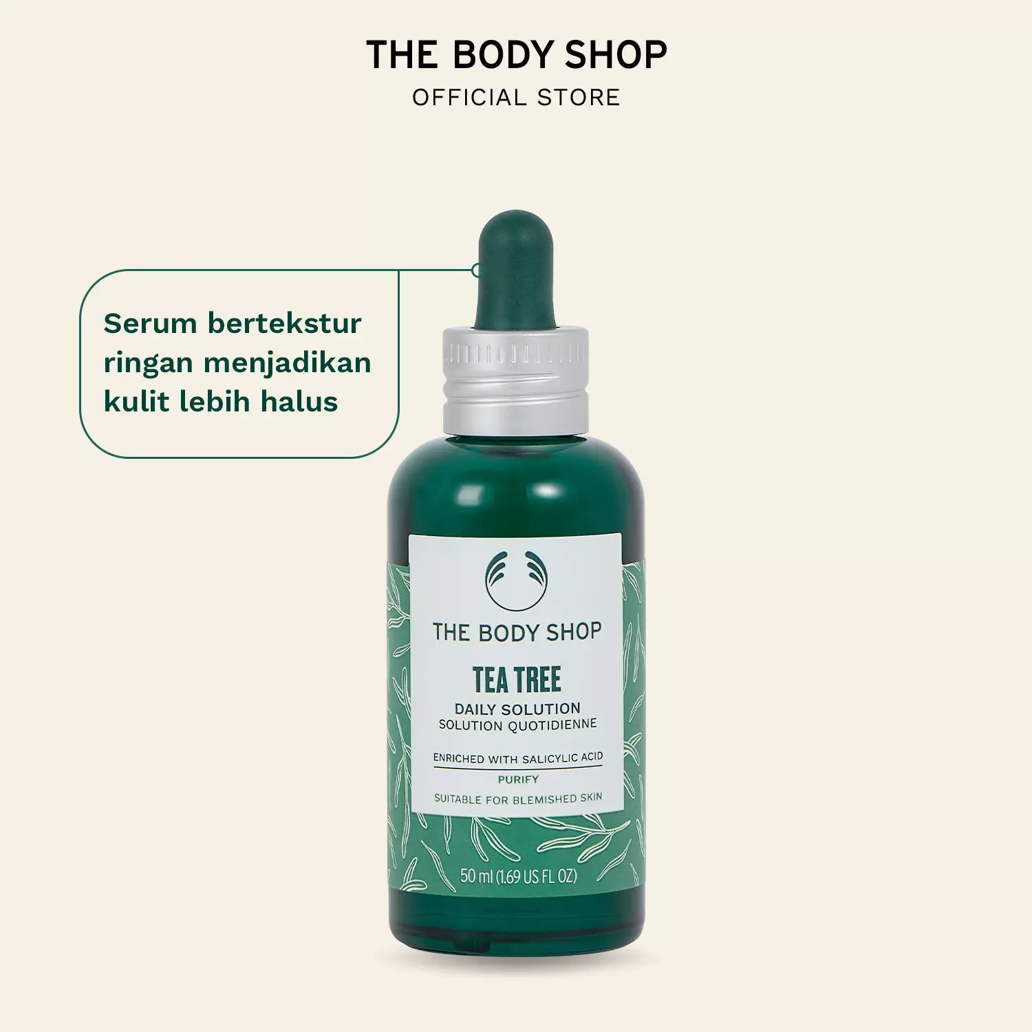 Tea Tree Daily Solution Serum 50ml