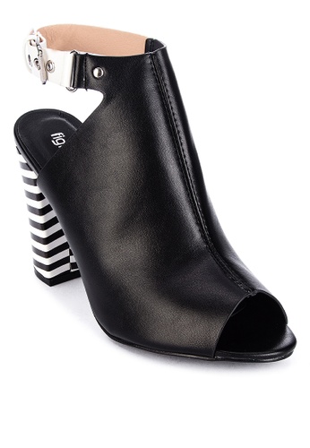 Shop Figliarina Open Toe Heels Online On Zalora Philippines