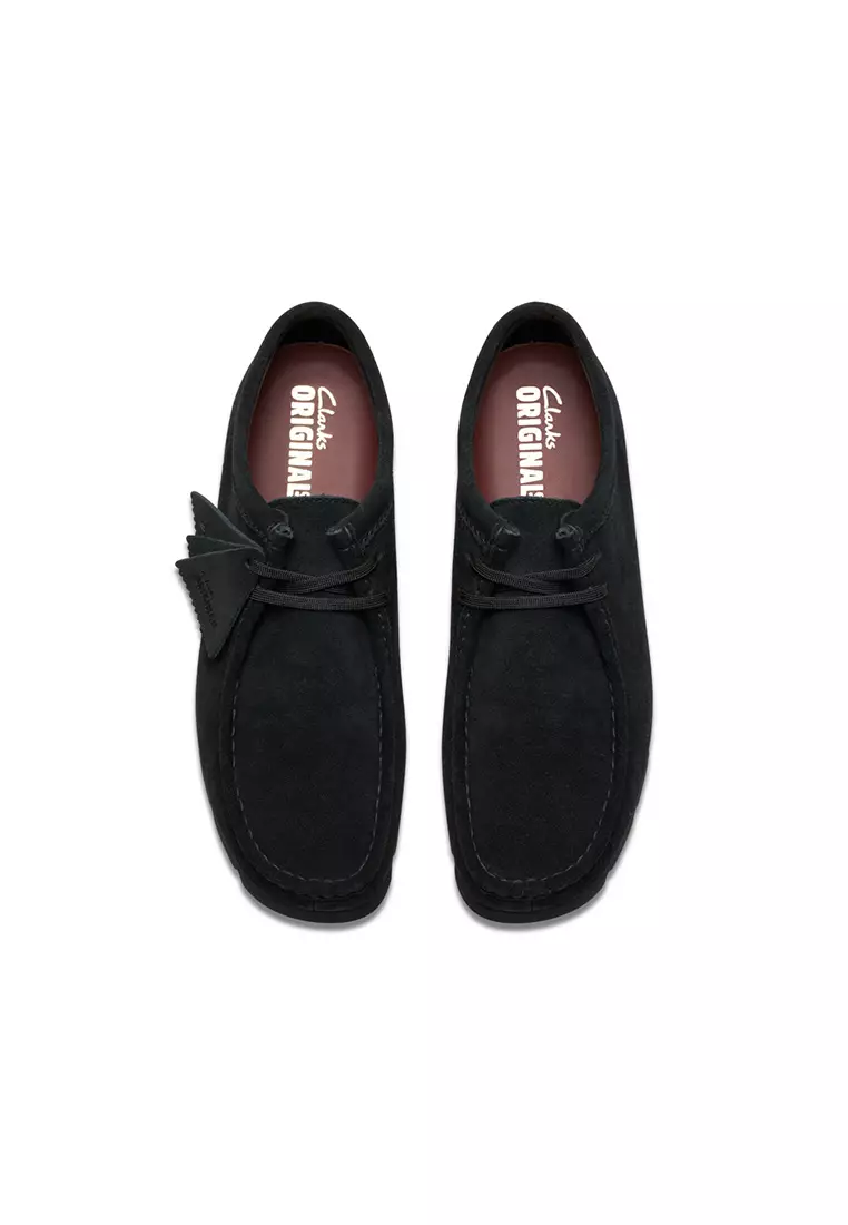 Mens WallabeeGTX Shoes - Black Sde