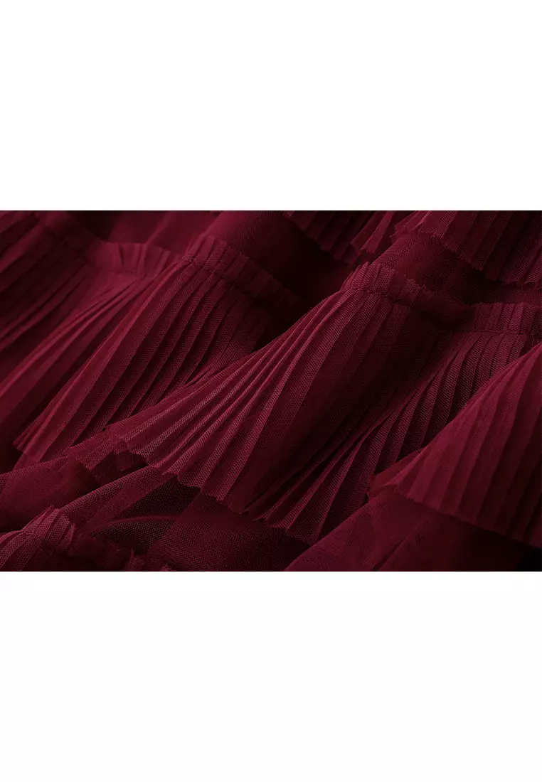 Spring Multilevel Tiered Skirt AF8552