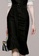 Sunnydaysweety 黑色 黑白拼接荷葉邊襯衫式連身裙 A22050307 06454AA6495AD4GS_4