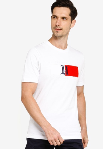 Buy Tommy Hilfiger Lewis Hamilton Relaxed Fit Logo T Shirt Online On Zalora Singapore