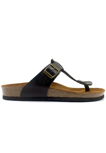 SoleSimple black Copenhagen - Black Sandals & Flip Flops 98650SHA3FAC19GS_1
