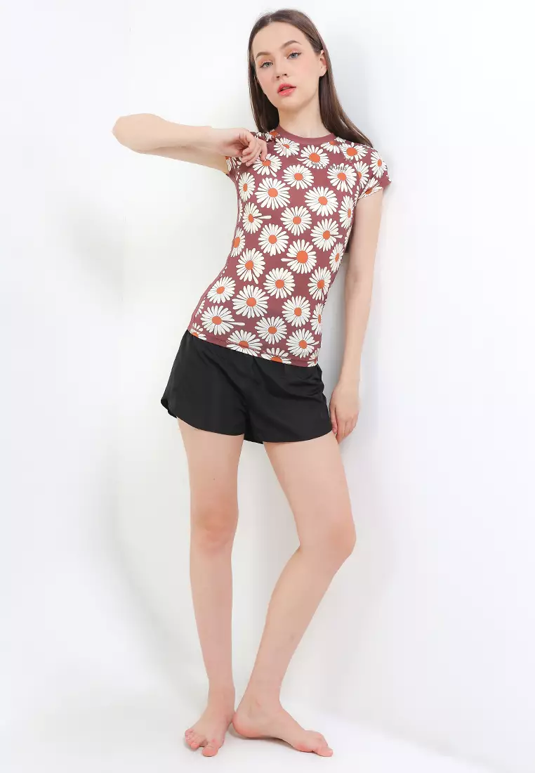 Fresh Daze Wahine Short Sleeve Shirt