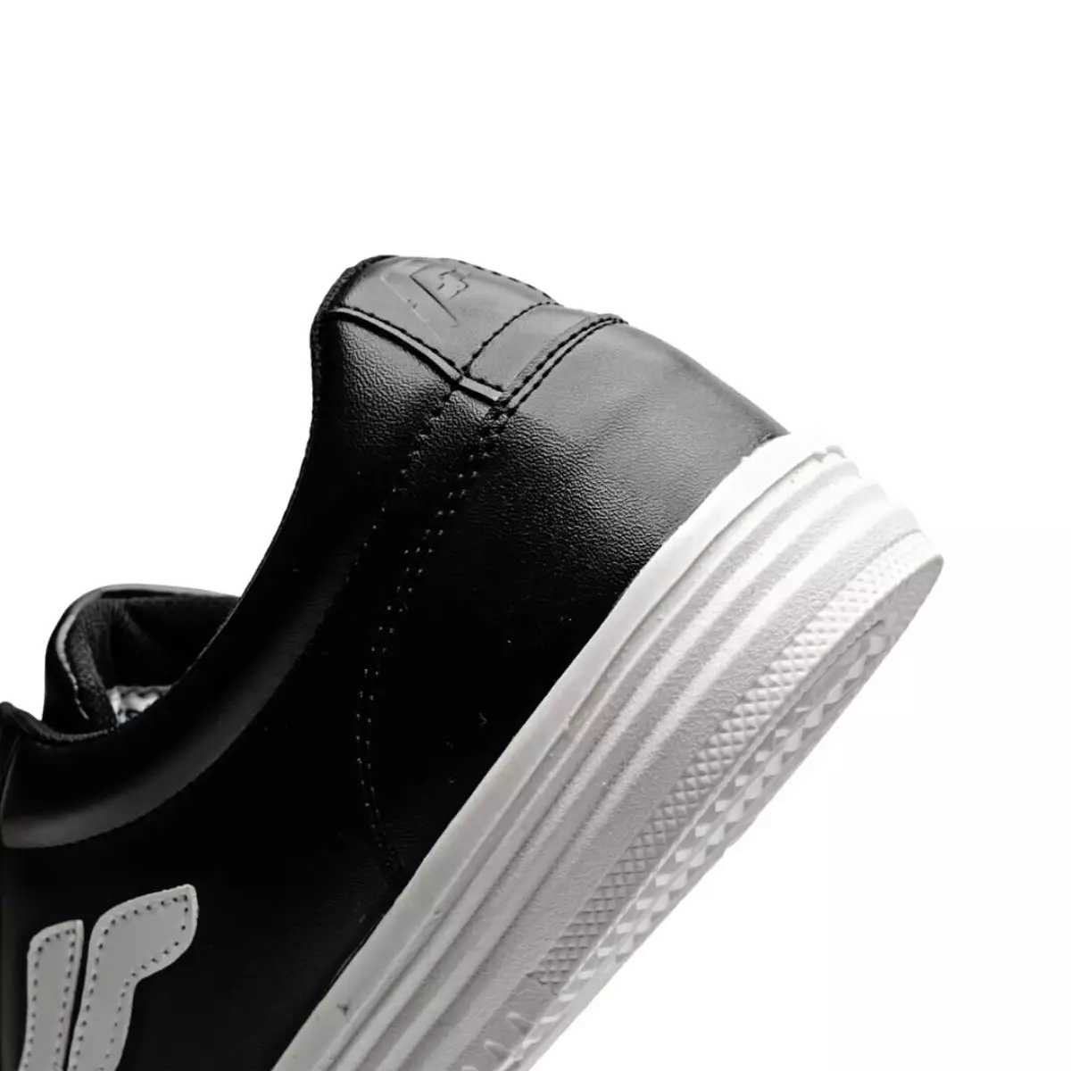 Wave Black White Men Sneaker Shoes
