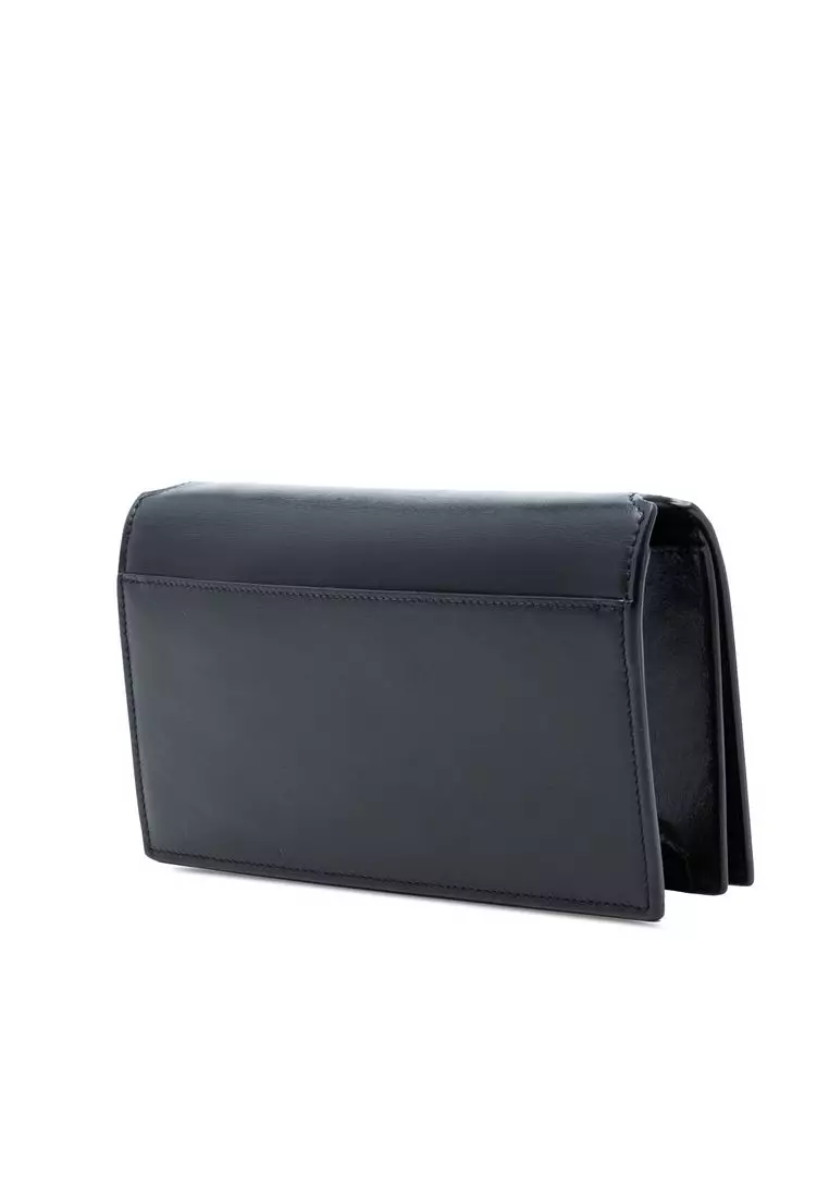 Pre-Loved Saint Laurent Smooth Calfskin Crossbody