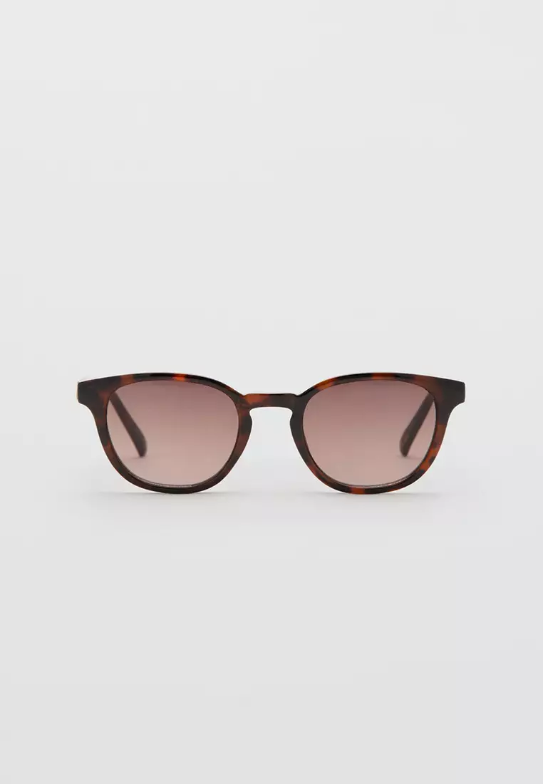 Round-Framed Sunglasses