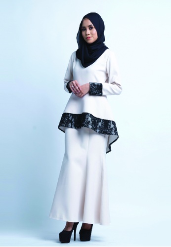 Wallpaper Buy Khalifah By N Cream One Piece Dress Zalora Hk For Free
