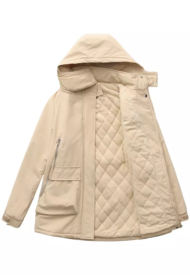 Waterproof Hood Trench Coat AD-N25CL77