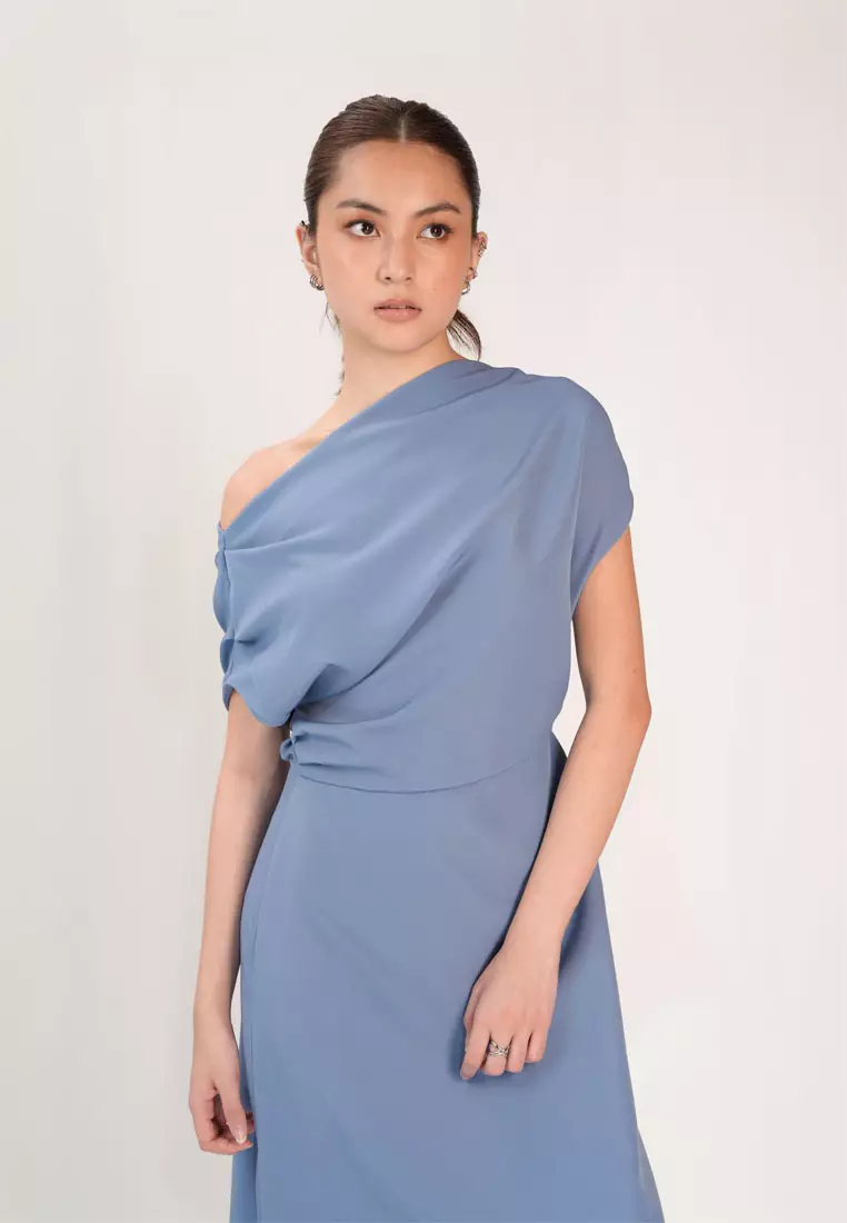 Fedora Extended Sleeve Dress