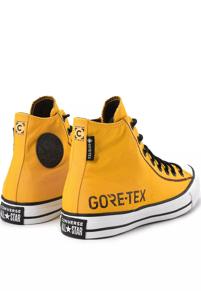 Gore tex converse yellow hotsell