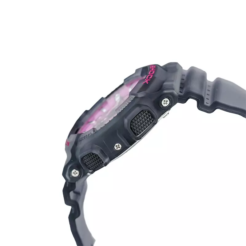 Jam Tangan Wanita Casio G-Shock GMA-S110NP-8ADR Neo Punk Digital Analog Dial Resin Band Limited Edition