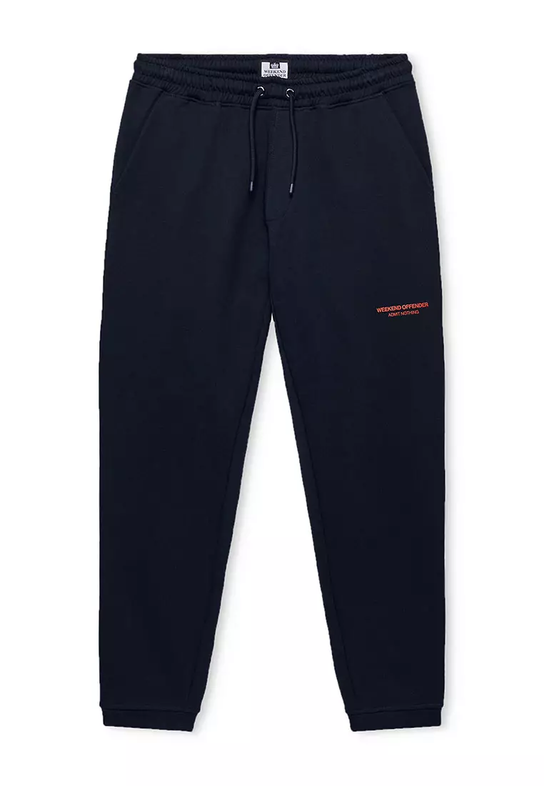 MENS NAVY/SUNSET SANTANA WOAN JOG PANT