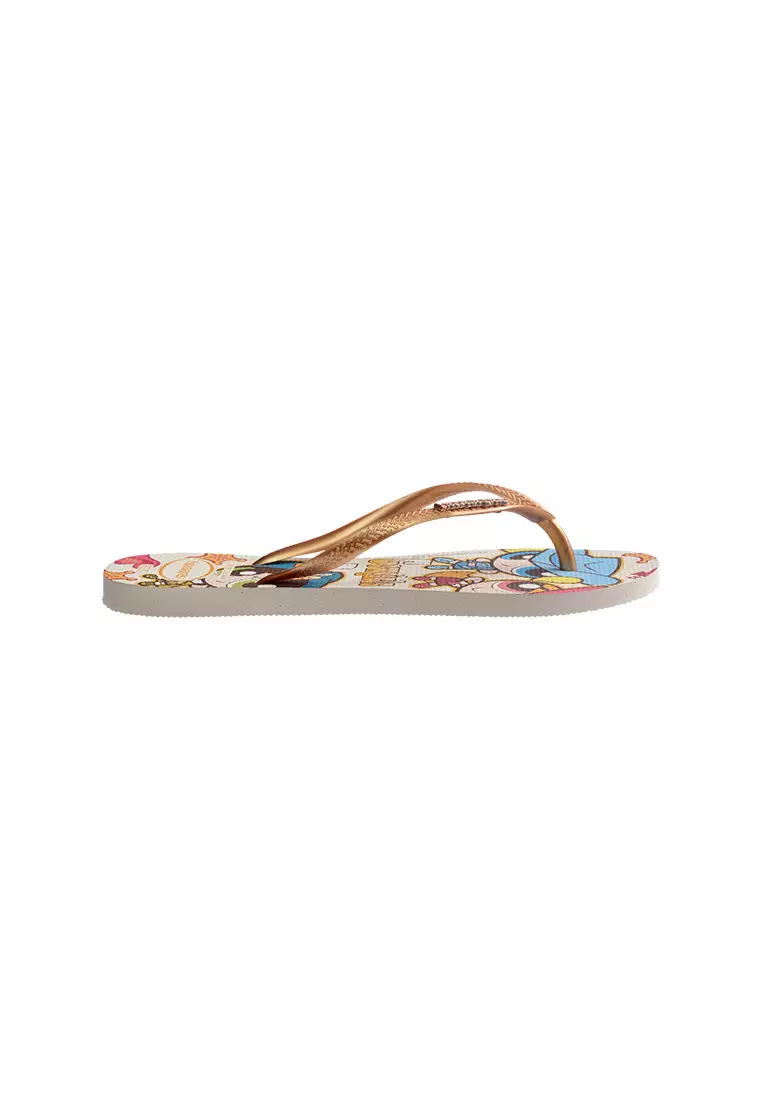 Slim Powerpuff Girls Warner Classics Flip Flops