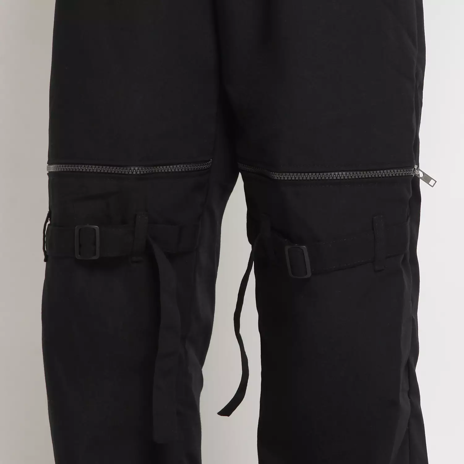 OKECHUKU Queen Celana Hypebeast Loose Fit Pants Streetwear Techwear Baggy Pants Wanita