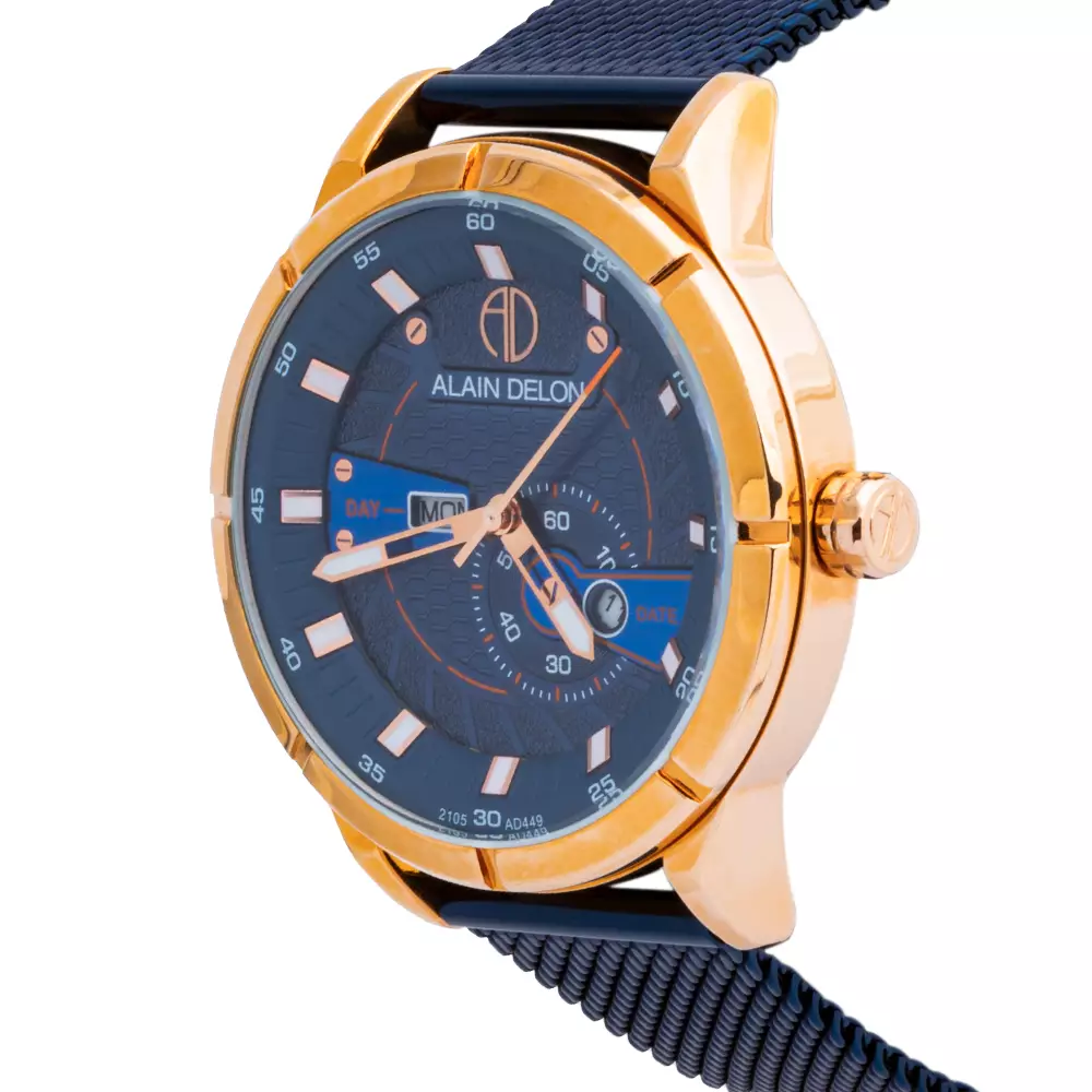 Alain Delon AD449-1585 - Jam Tangan Pria