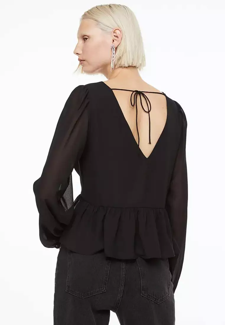 H&m peplum sales