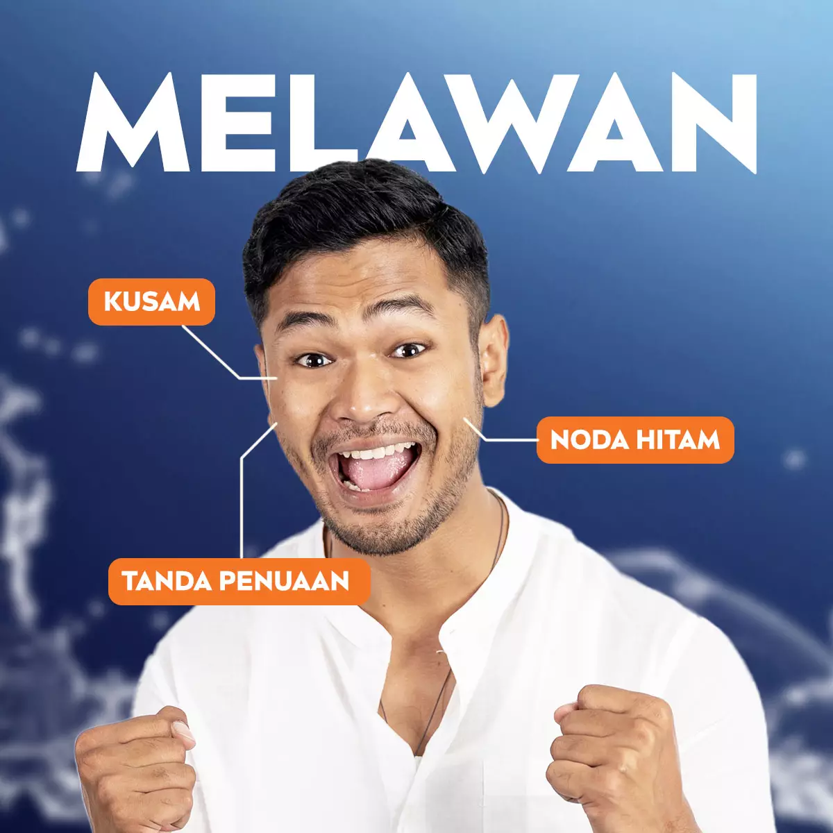 [3pcs] NIVEA MEN Extra Bright C&HYA Vitamin Scrub 100ml