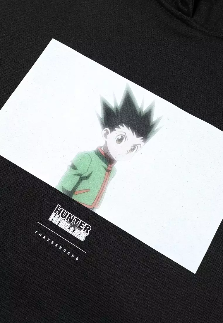 3Second X HunterxHunter Jacket Hoodie Sweatshirt Regular Fit Fleece Kastro 051225