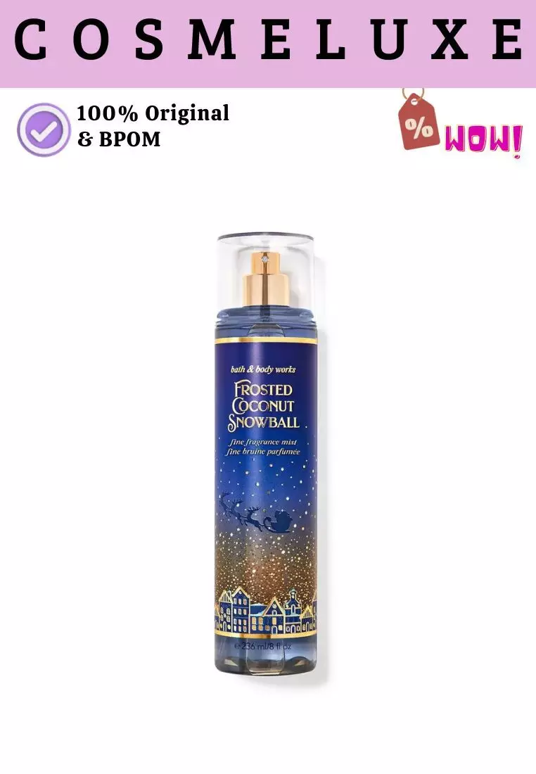 BBW Body Mist Frosted Coconut Snowball 236 ml