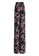 Hopeshow black Elastic Waist Floral Long Pants A1608AA3193FE8GS_6