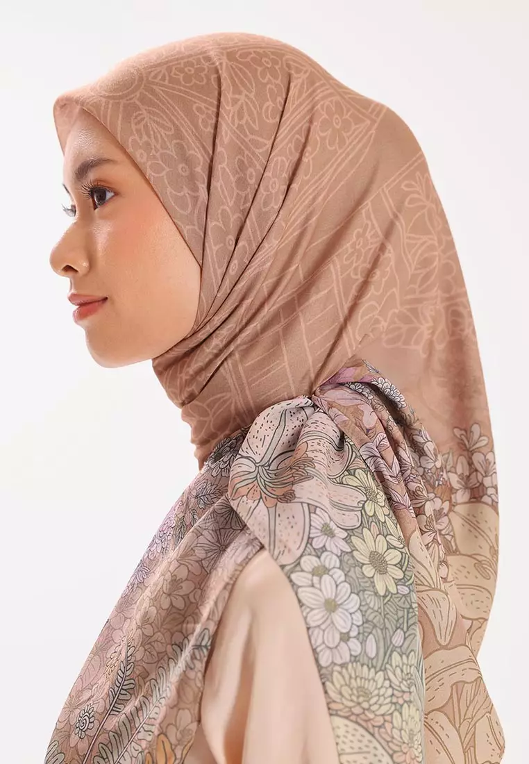 Ria Miranda Hazelnut Balia Scarf
