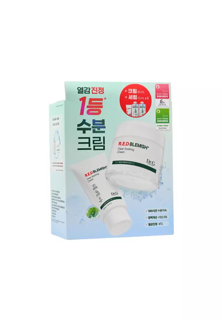 Dr.G舒潤修護保濕精華霜優惠裝(4件裝)