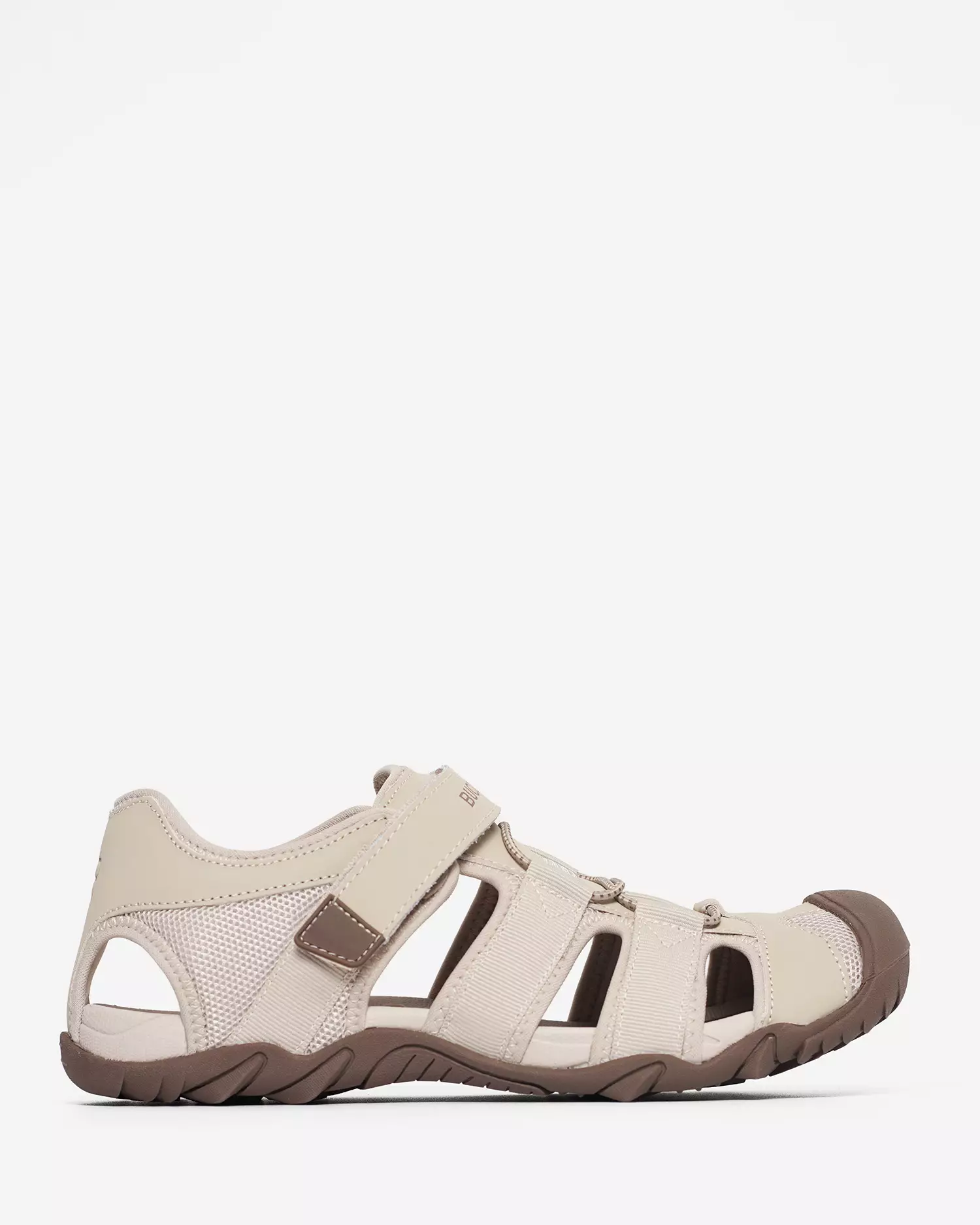 Buccheri Cronos Sandals Men Beige