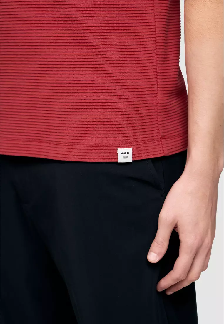 O.O.O. Textured T-Shirt