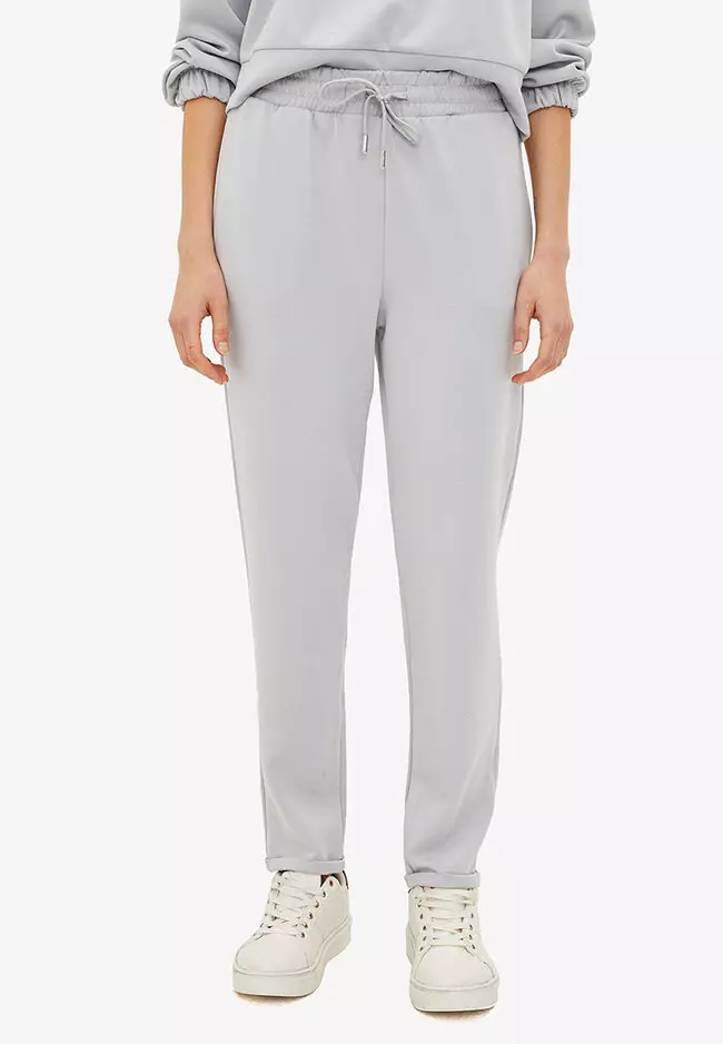 Womens elastic waist sweatpants outlet