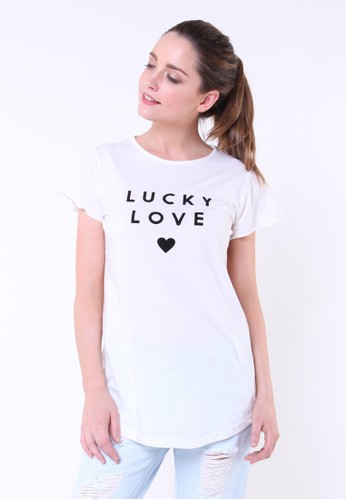 Gee Eight Lucky Love Tees (T2283)