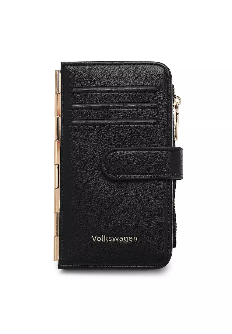 New Women′ S Genuine Leather Bag Volkswagen Design Handheld