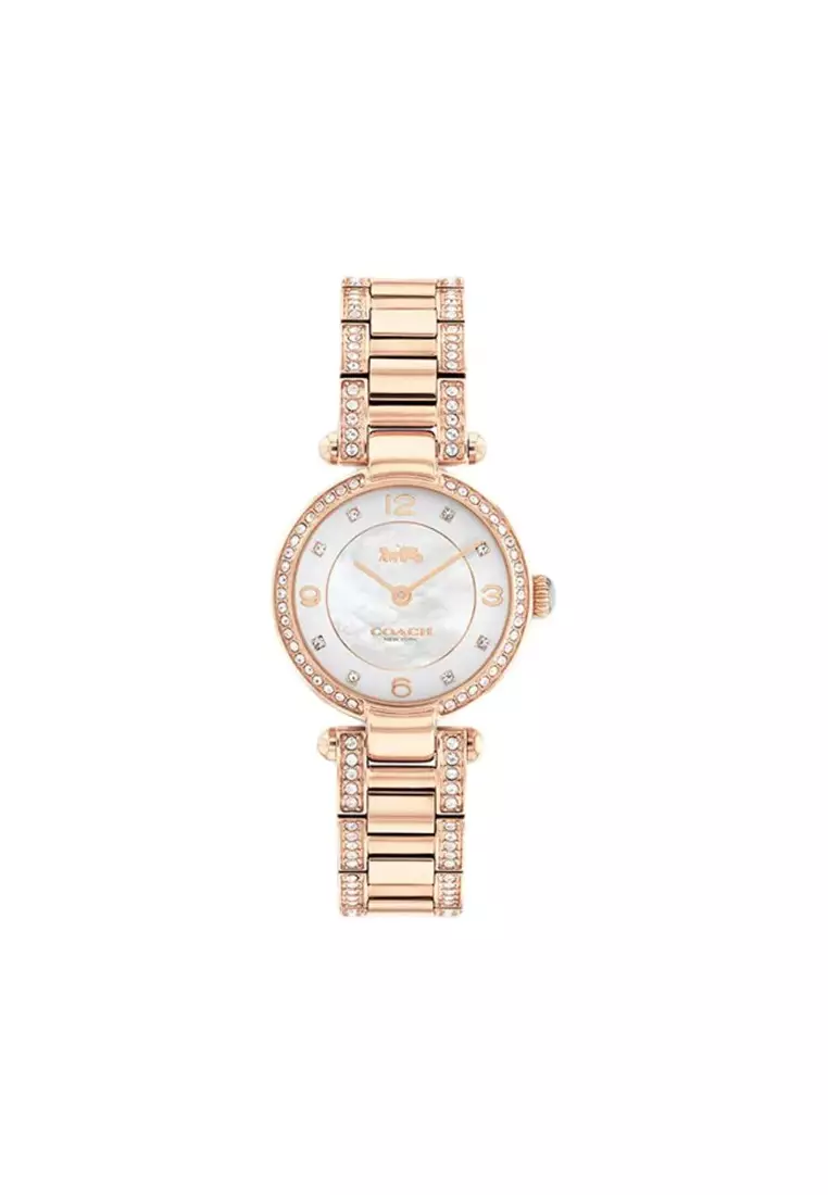 Buy Coach Cary Ladies Watch In Rose Gold 14503838 2025 Online