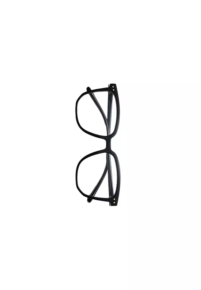 Kacamata Big Frame Anti Blue Light Radiasi Komputer PC ORIGINAL - Black