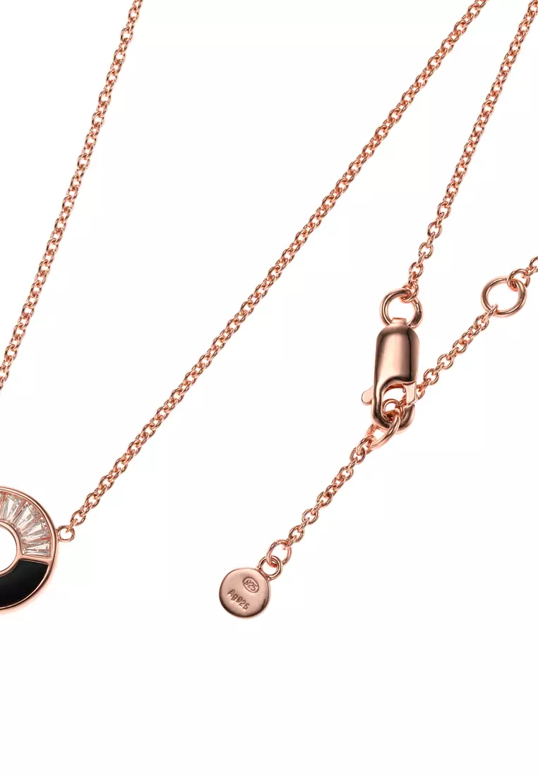 人気のファッションブランド！ Emporio Buy Armani Necklace Silver Sterling Logo Sentimental アクセサリー