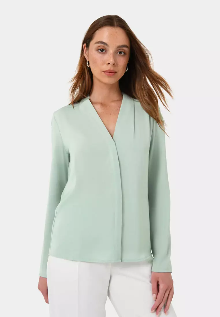 Lilian 2 Long Sleeve Blouse