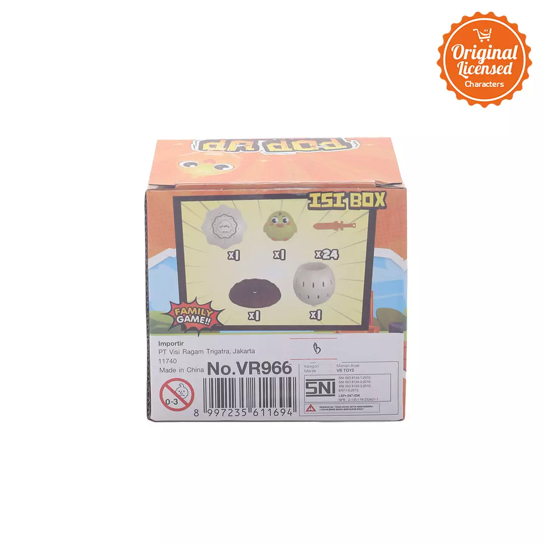 Mainan Anak Pop Up Game Duck