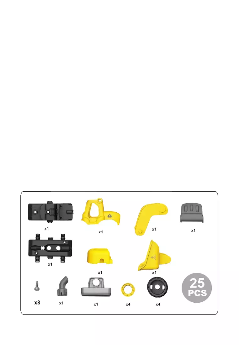 Okiedog Mini DIY  - Bulldozer